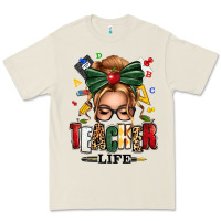 Bone teacher life blonde caucassian messy bun Premium Tee - texasbilliewilder