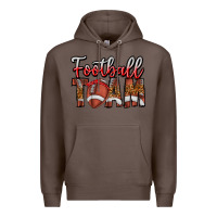 Coffee football team Premium Hoodie - CowhideDigitalArt