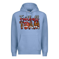 Colony Blue football team Premium Hoodie - CowhideDigitalArt