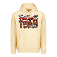 Pina Colada football team Premium Hoodie - CowhideDigitalArt
