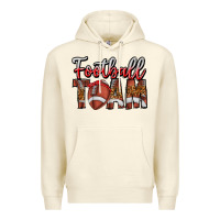 Sandshell football team Premium Hoodie - CowhideDigitalArt