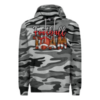 Slate Camo football team Premium Hoodie - CowhideDigitalArt
