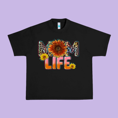 Mom Life Mother's Day Urban Heavy Tee Designed By Cowgirlartshop