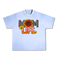 Grape Ice Mom life Mother's Day Urban Heavy Tee - CowGirlArtShop