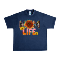 Navy Mom life Mother's Day Urban Heavy Tee - CowGirlArtShop