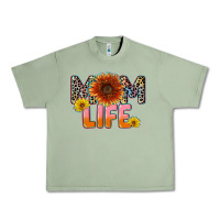Oil Green Mom life Mother's Day Urban Heavy Tee - CowGirlArtShop