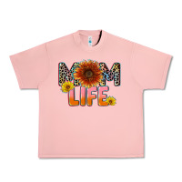 Salmon Mom life Mother's Day Urban Heavy Tee - CowGirlArtShop