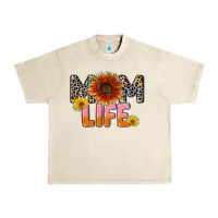 Sandshell Mom life Mother's Day Urban Heavy Tee - CowGirlArtShop