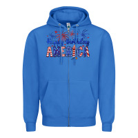 True Royal happy birthday america Zipper Hoodie - Artiststas