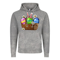 Cloud Rock Easter eggs  Easter Day Vintage Hoodie - CowGirlArtShop