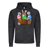 Vintage Black Easter eggs  Easter Day Vintage Hoodie - CowGirlArtShop