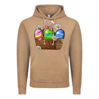 Vintage Coffee Easter eggs  Easter Day Vintage Hoodie - CowGirlArtShop