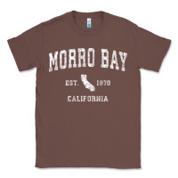 Chestnut Morro Bay California CA Vintage Athletic Sports Design Classic Tee - longCreatives