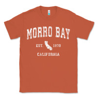 Copper Morro Bay California CA Vintage Athletic Sports Design Classic Tee - longCreatives