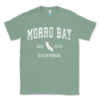 Sage Morro Bay California CA Vintage Athletic Sports Design Classic Tee - longCreatives