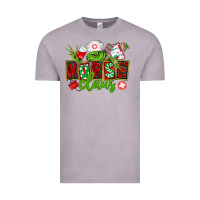 Vintage Zinc nurse claus christmas Vintage Tee - CowGirlArtShop