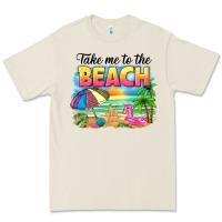 Bone take me to the beach Premium Tee - NancyCooperArtShop