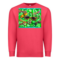 Cardinal sunglasses Premium Sweatshirt - BarkalooDesign