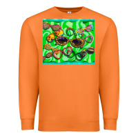 Carrot sunglasses Premium Sweatshirt - BarkalooDesign