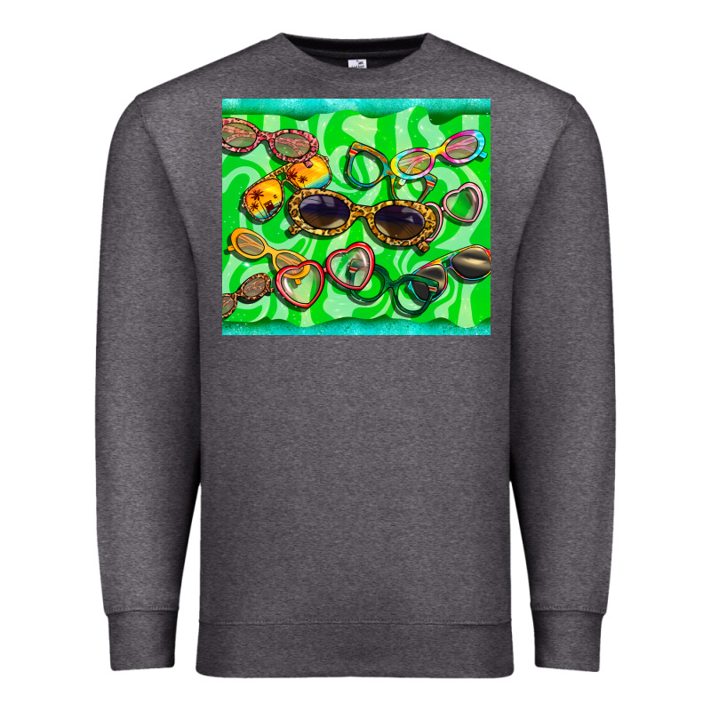 Sunglasses Premium Sweatshirt by BarkalooDesign | Teevron