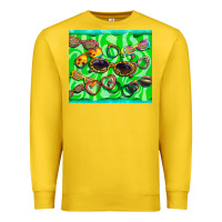 Lemon sunglasses Premium Sweatshirt - BarkalooDesign