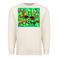 Sandshell sunglasses Premium Sweatshirt - BarkalooDesign