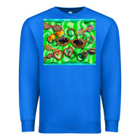 True Royal sunglasses Premium Sweatshirt - BarkalooDesign
