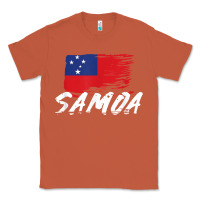 Copper samoan gifts   somoan flag t shirt Classic Tee - longCreatives
