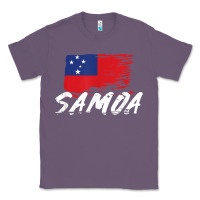 Lavender samoan gifts   somoan flag t shirt Classic Tee - longCreatives
