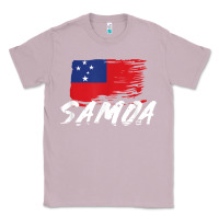 Lilac samoan gifts   somoan flag t shirt Classic Tee - longCreatives
