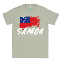Matcha samoan gifts   somoan flag t shirt Classic Tee - longCreatives