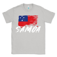 Moon Dust samoan gifts   somoan flag t shirt Classic Tee - longCreatives