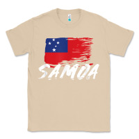 Mushroom samoan gifts   somoan flag t shirt Classic Tee - longCreatives
