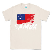 Natural samoan gifts   somoan flag t shirt Classic Tee - longCreatives