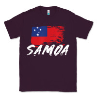 Plum samoan gifts   somoan flag t shirt Classic Tee - longCreatives