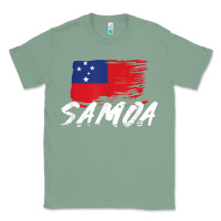 Sage samoan gifts   somoan flag t shirt Classic Tee - longCreatives