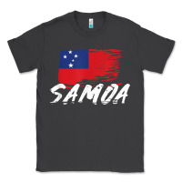 Smoke samoan gifts   somoan flag t shirt Classic Tee - longCreatives