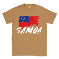 Toasted Coconut samoan gifts   somoan flag t shirt Classic Tee - longCreatives