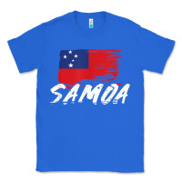 True Royal samoan gifts   somoan flag t shirt Classic Tee - longCreatives
