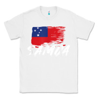 White samoan gifts   somoan flag t shirt Classic Tee - longCreatives