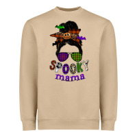 Spooky Mama Heavyweight Sweatshirt | Teevron