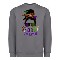 Storm spooky mama Heavyweight Sweatshirt - SublimationCraftShop