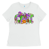 White Halloween CPHT Pharmacy Technician Ladies Tee - texasbilliewilder