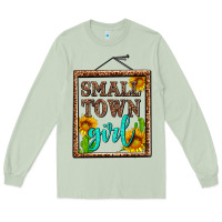 Matcha small town girl olivia Long Sleeve Tee - OliviaCreatesArt