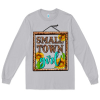 Moon Dust small town girl olivia Long Sleeve Tee - OliviaCreatesArt