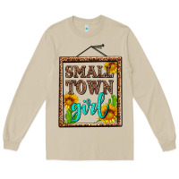 Mushroom small town girl olivia Long Sleeve Tee - OliviaCreatesArt