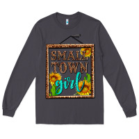 Smoke small town girl olivia Long Sleeve Tee - OliviaCreatesArt