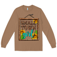 Toasted Coconut small town girl olivia Long Sleeve Tee - OliviaCreatesArt