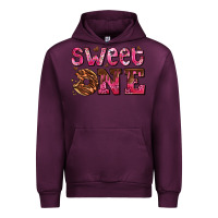 Mauve Wine sweet one donut Urban Hoodie - AdoDesignShop