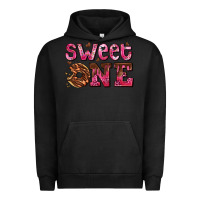 Pigment Black sweet one donut Urban Hoodie - AdoDesignShop